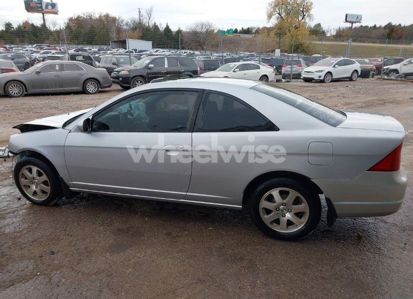 Photo 15 of 2003 Honda Civic EX (VIN 1HGEM229X3L040978)