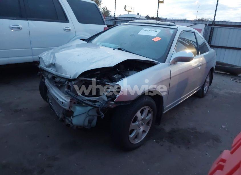 Photo 2 of 2003 Honda Civic EX (VIN 1HGEM229X3L040978)