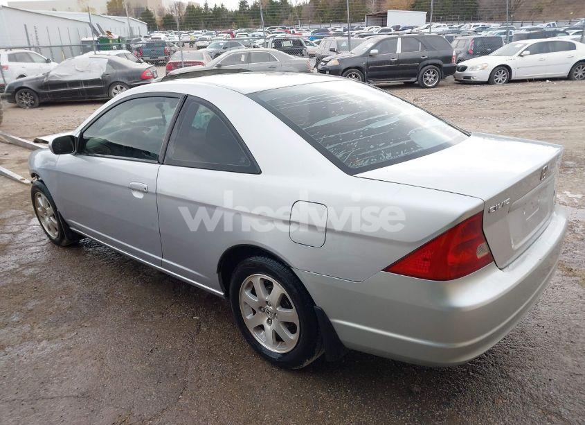 Photo 3 of 2003 Honda Civic EX (VIN 1HGEM229X3L040978)