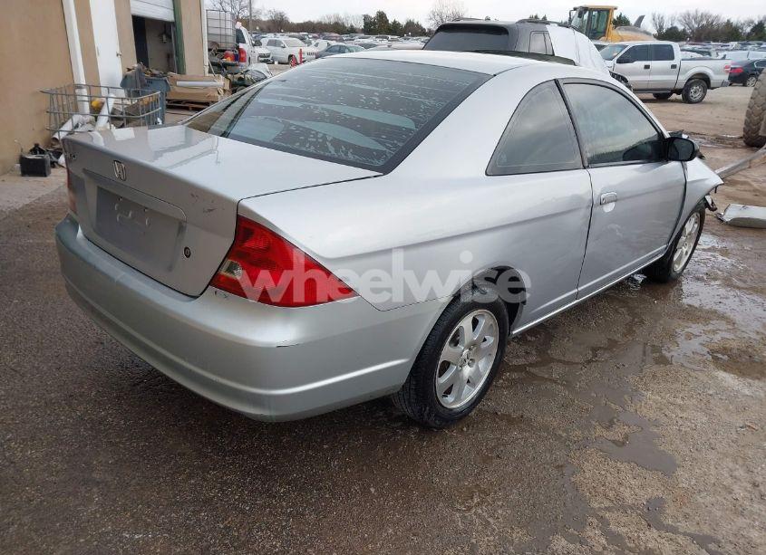 Photo 4 of 2003 Honda Civic EX (VIN 1HGEM229X3L040978)