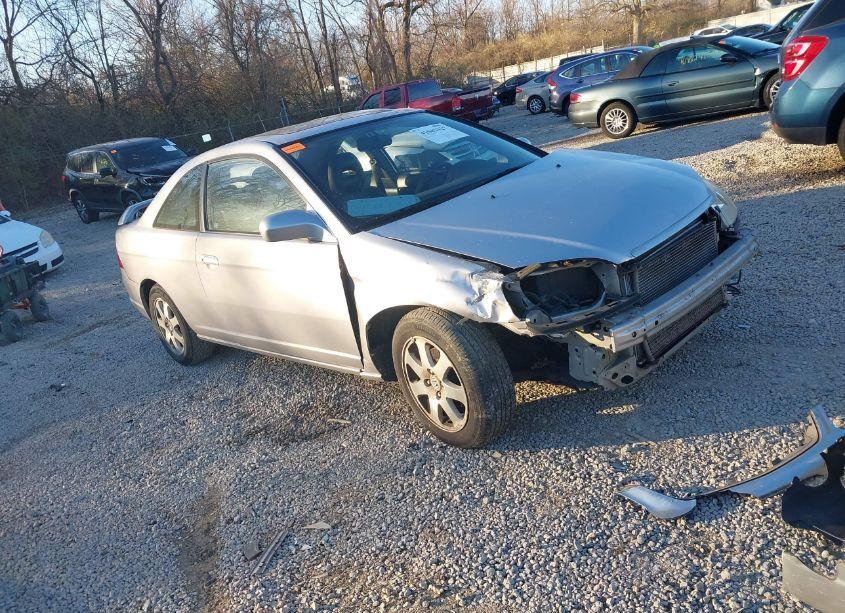 2003 Honda Civic EX (VIN 1HGEM229X3L087086) main photo