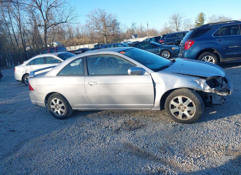 Photo 13 of 2003 Honda Civic EX (VIN 1HGEM229X3L087086)