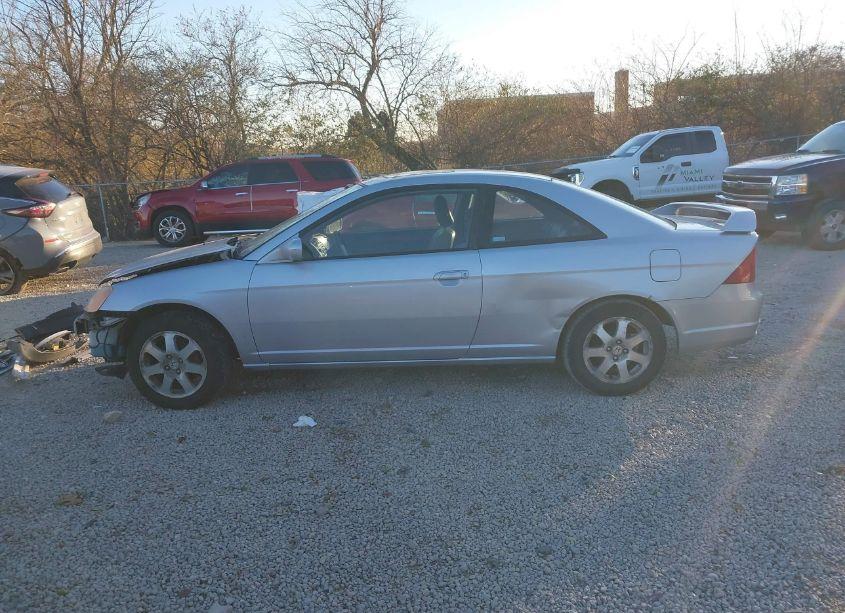 Photo 14 of 2003 Honda Civic EX (VIN 1HGEM229X3L087086)