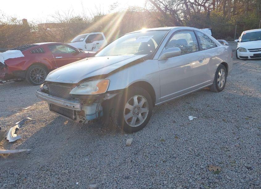 Photo 2 of 2003 Honda Civic EX (VIN 1HGEM229X3L087086)