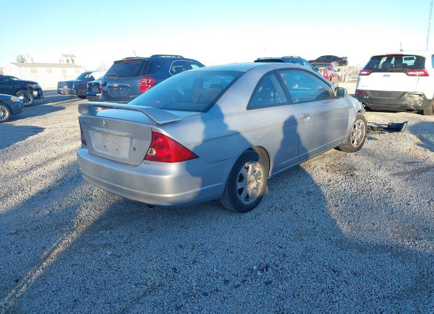 Photo 4 of 2003 Honda Civic EX (VIN 1HGEM229X3L087086)