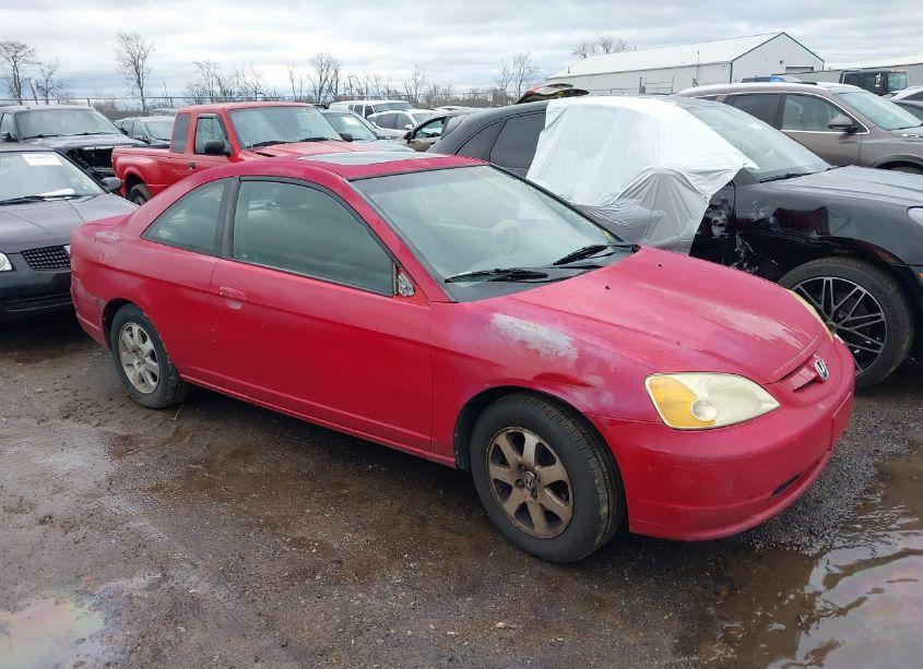 2003 Honda Civic EX (VIN 1HGEM229X3L900247) main photo