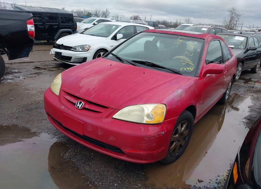 Photo 2 of 2003 Honda Civic EX (VIN 1HGEM229X3L900247)