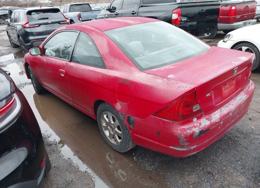 Photo 3 of 2003 Honda Civic EX (VIN 1HGEM229X3L900247)