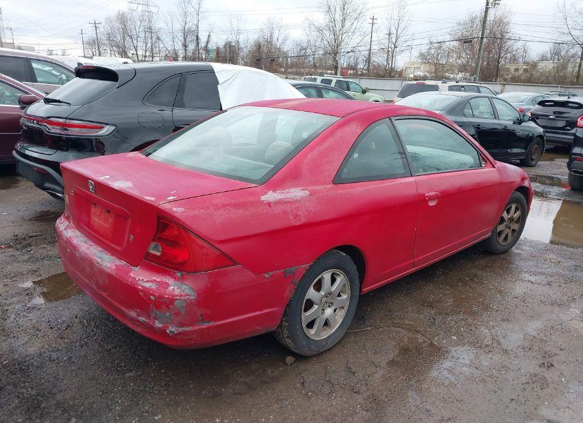 Photo 4 of 2003 Honda Civic EX (VIN 1HGEM229X3L900247)