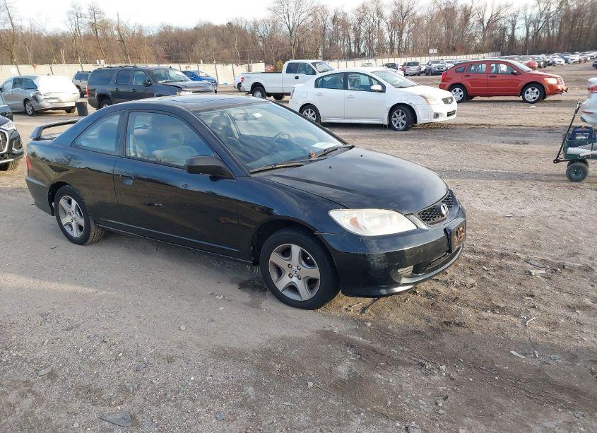2004 Honda Civic EX (VIN 1HGEM229X4L072055) main photo