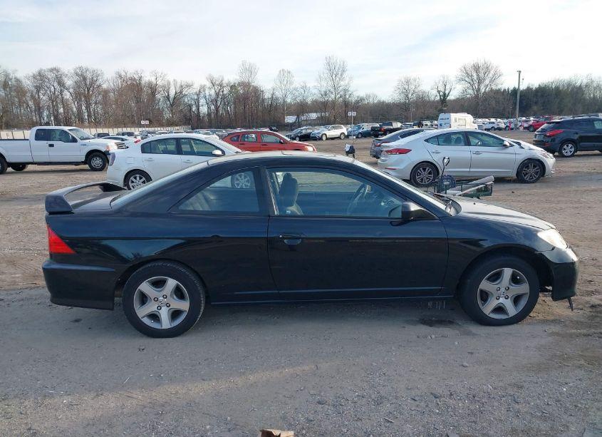 Photo 13 of 2004 Honda Civic EX (VIN 1HGEM229X4L072055)