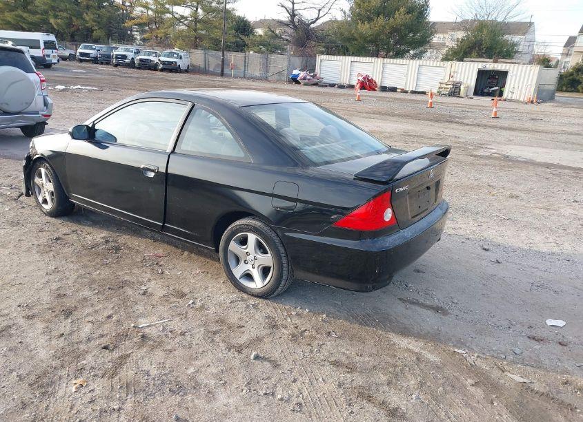 Photo 3 of 2004 Honda Civic EX (VIN 1HGEM229X4L072055)