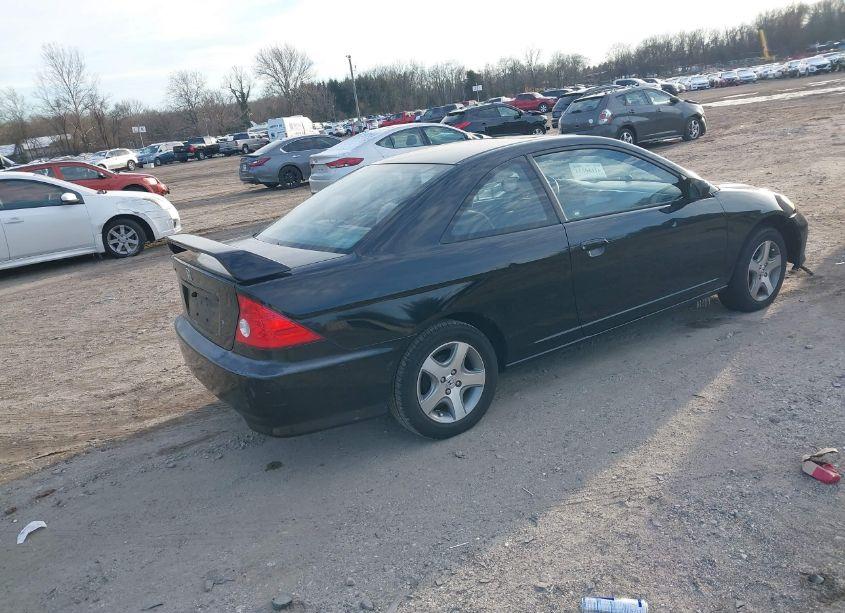 Photo 4 of 2004 Honda Civic EX (VIN 1HGEM229X4L072055)