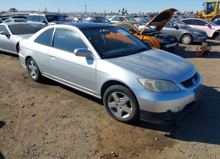 2004 Honda Civic EX (VIN 1HGEM229X4L072606) main photo