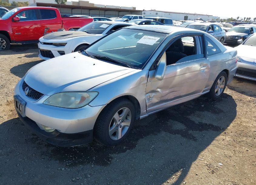 Photo 2 of 2004 Honda Civic EX (VIN 1HGEM229X4L072606)