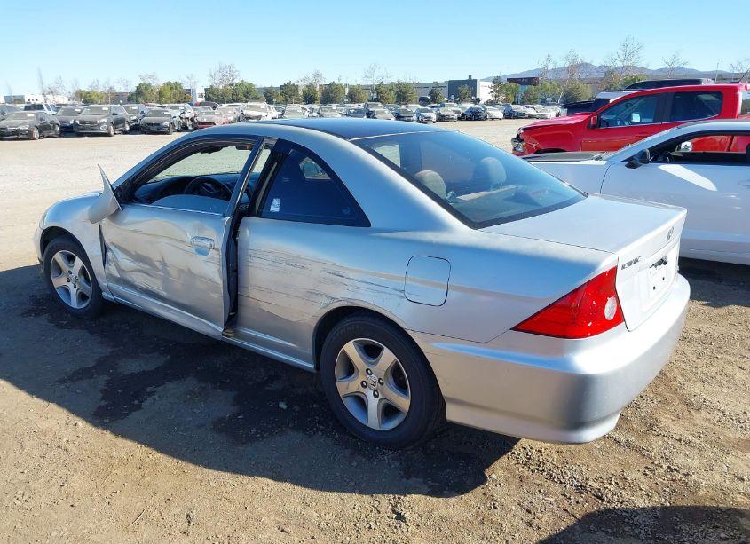 Photo 3 of 2004 Honda Civic EX (VIN 1HGEM229X4L072606)