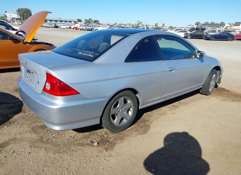 Photo 4 of 2004 Honda Civic EX (VIN 1HGEM229X4L072606)