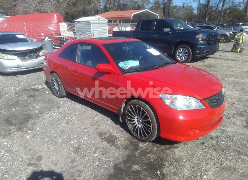 2005 Honda Civic EX (VIN 1HGEM229X5L000659) main photo