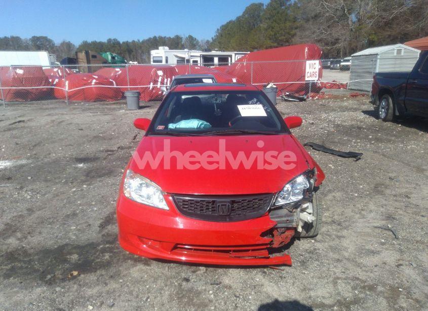 Photo 13 of 2005 Honda Civic EX (VIN 1HGEM229X5L000659)