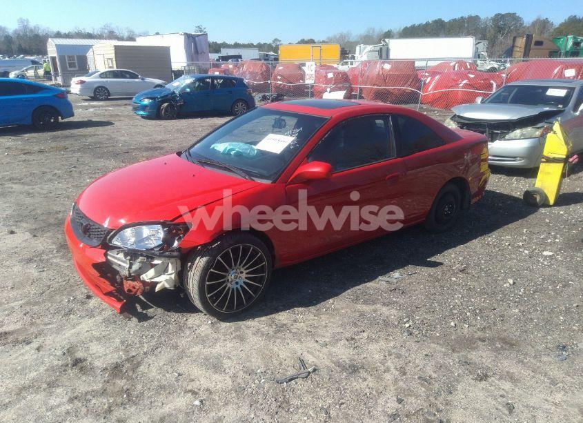 Photo 2 of 2005 Honda Civic EX (VIN 1HGEM229X5L000659)