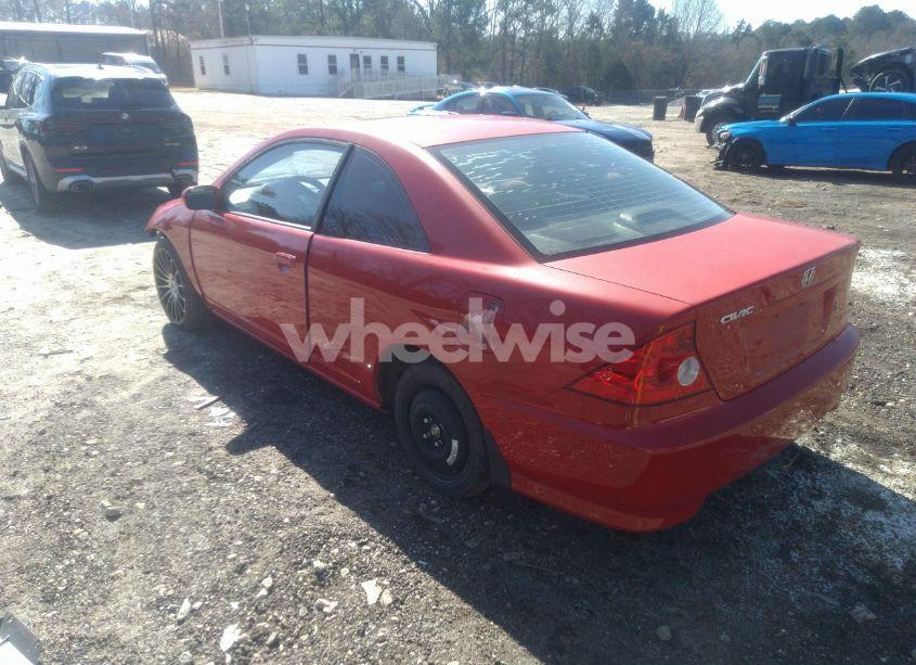 Photo 3 of 2005 Honda Civic EX (VIN 1HGEM229X5L000659)