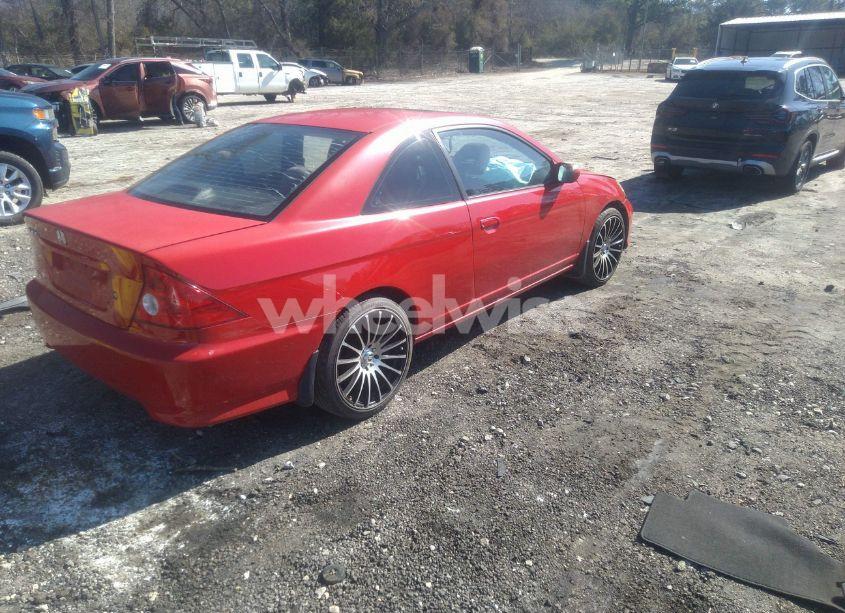 Photo 4 of 2005 Honda Civic EX (VIN 1HGEM229X5L000659)