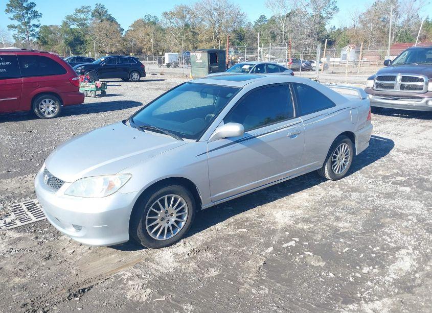 Photo 2 of 2005 Honda Civic EX (VIN 1HGEM229X5L032236)