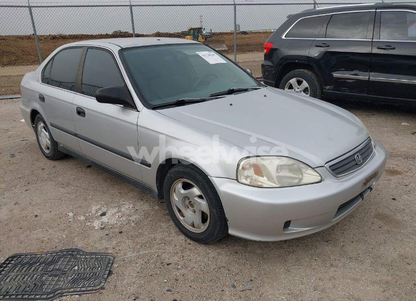 2000 Honda Civic GX (VIN 1HGEN1648YL000489) main photo