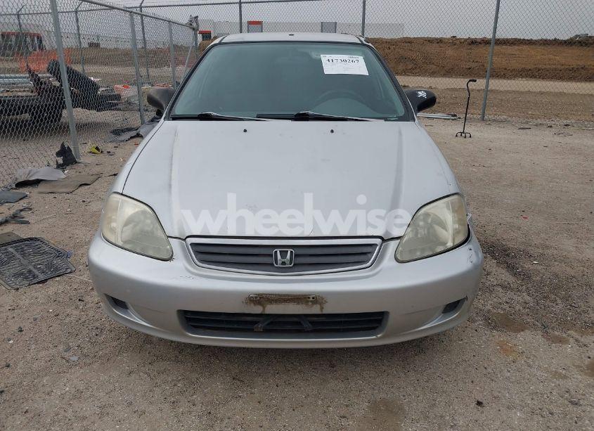 Photo 12 of 2000 Honda Civic GX (VIN 1HGEN1648YL000489)