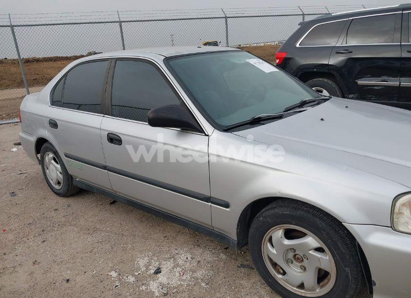 Photo 13 of 2000 Honda Civic GX (VIN 1HGEN1648YL000489)