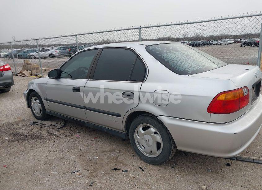 Photo 14 of 2000 Honda Civic GX (VIN 1HGEN1648YL000489)