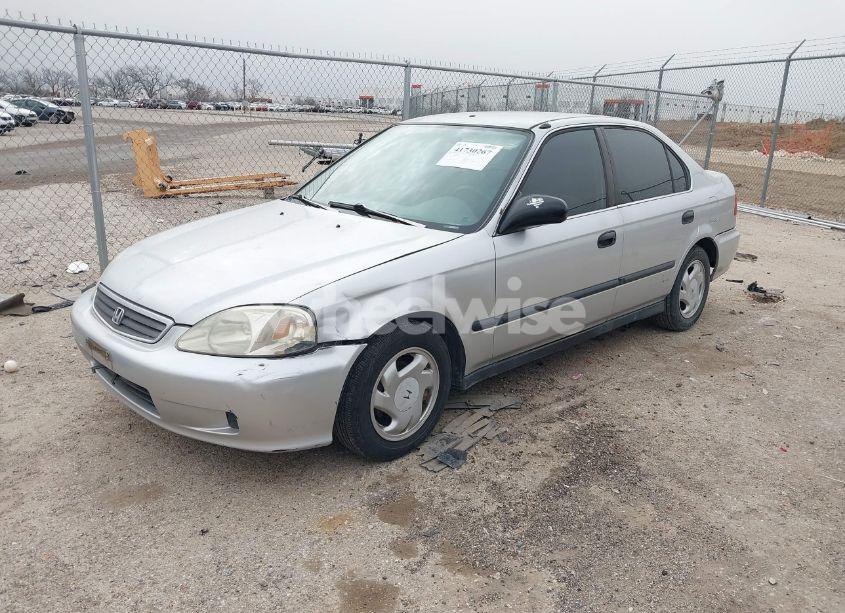 Photo 2 of 2000 Honda Civic GX (VIN 1HGEN1648YL000489)