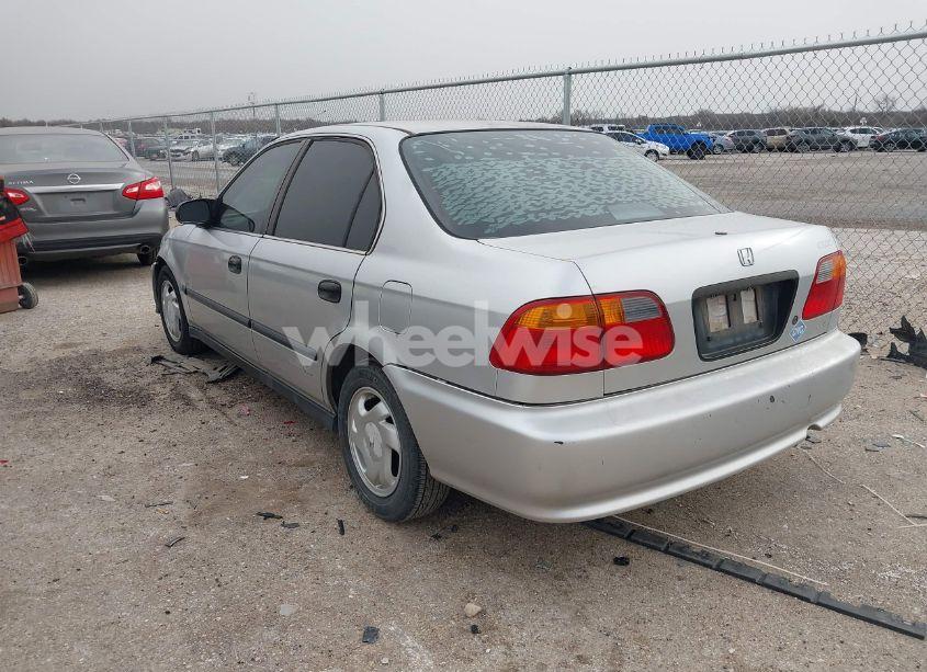 Photo 3 of 2000 Honda Civic GX (VIN 1HGEN1648YL000489)