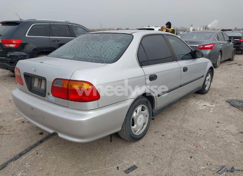 Photo 4 of 2000 Honda Civic GX (VIN 1HGEN1648YL000489)