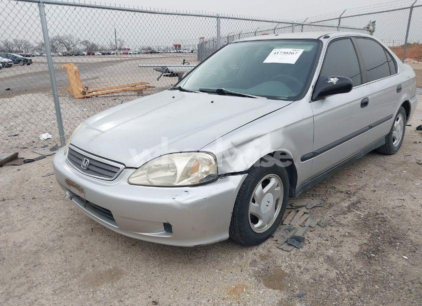 Photo 6 of 2000 Honda Civic GX (VIN 1HGEN1648YL000489)