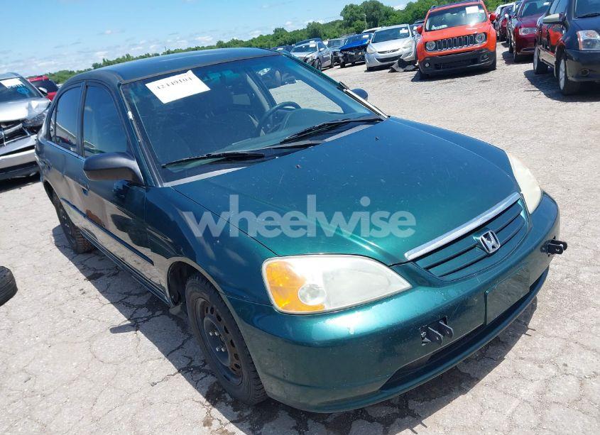 2001 Honda Civic (VIN 1HGEN26471L000172) main photo