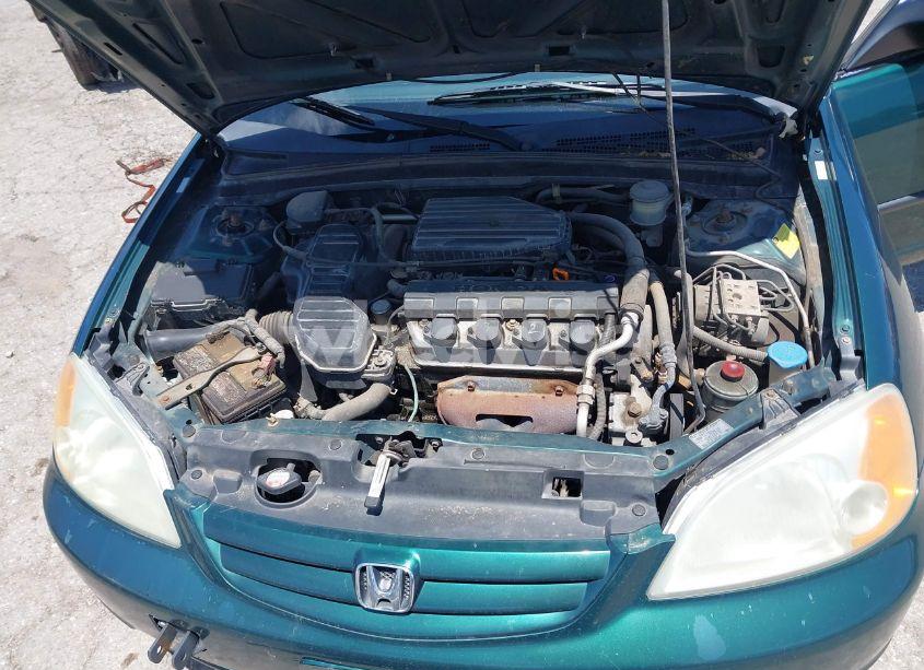 Photo 10 of 2001 Honda Civic (VIN 1HGEN26471L000172)