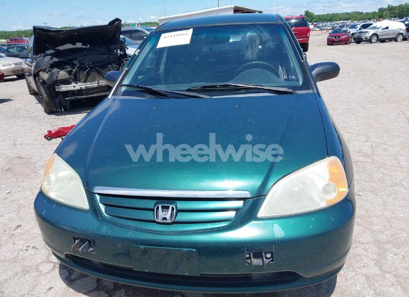 Photo 13 of 2001 Honda Civic (VIN 1HGEN26471L000172)