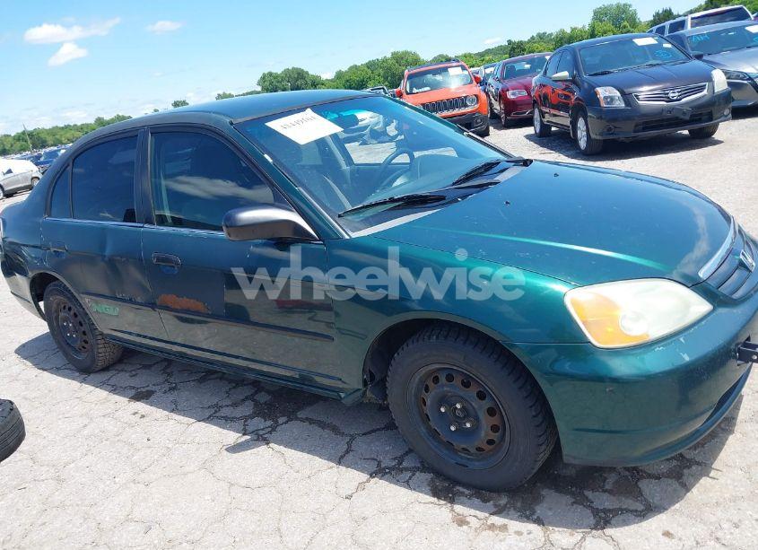 Photo 14 of 2001 Honda Civic (VIN 1HGEN26471L000172)