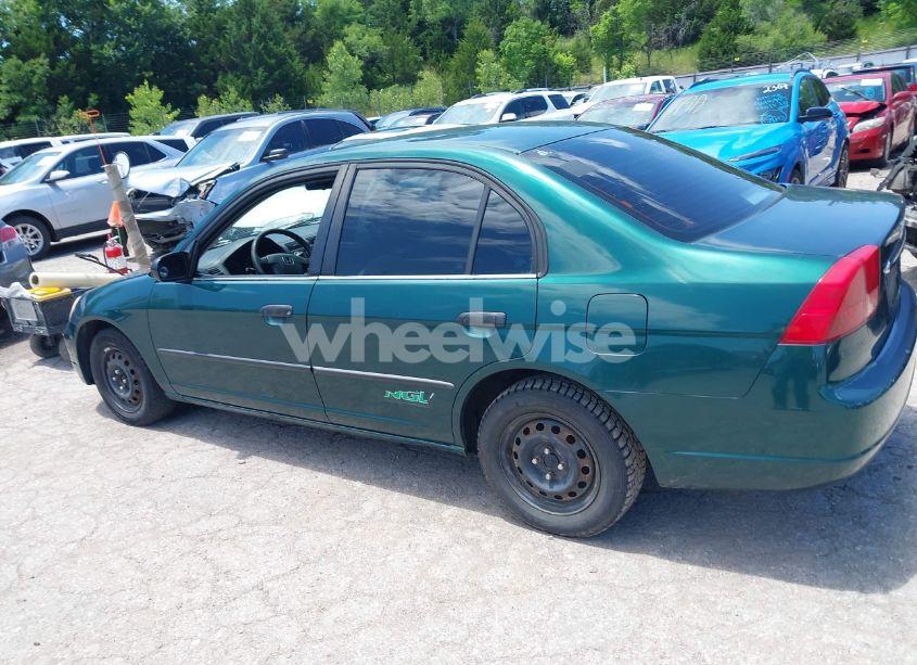 Photo 15 of 2001 Honda Civic (VIN 1HGEN26471L000172)