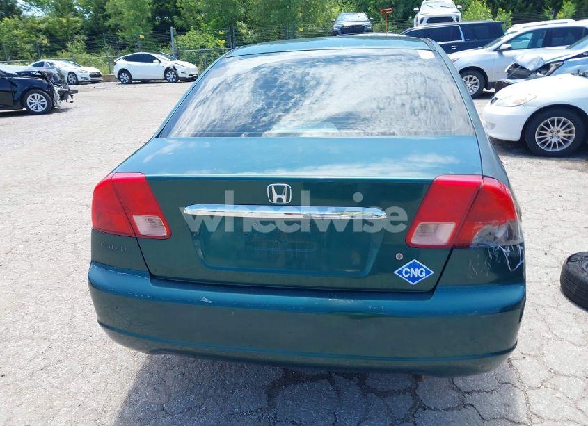 Photo 17 of 2001 Honda Civic (VIN 1HGEN26471L000172)