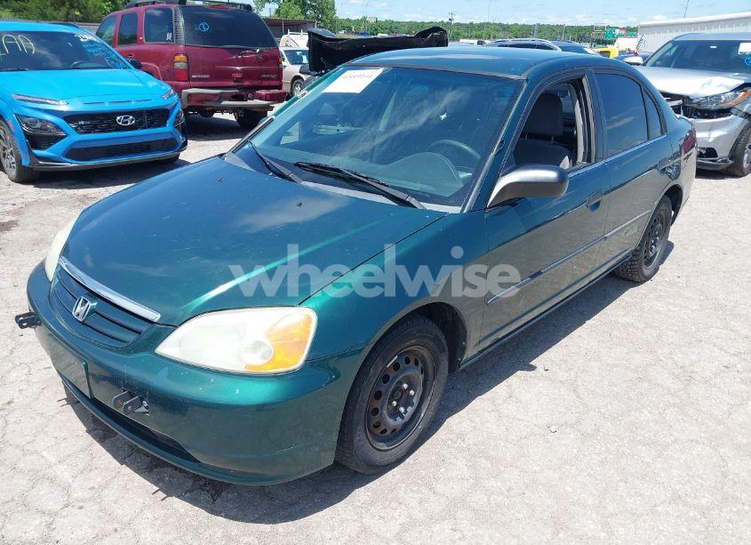Photo 2 of 2001 Honda Civic (VIN 1HGEN26471L000172)