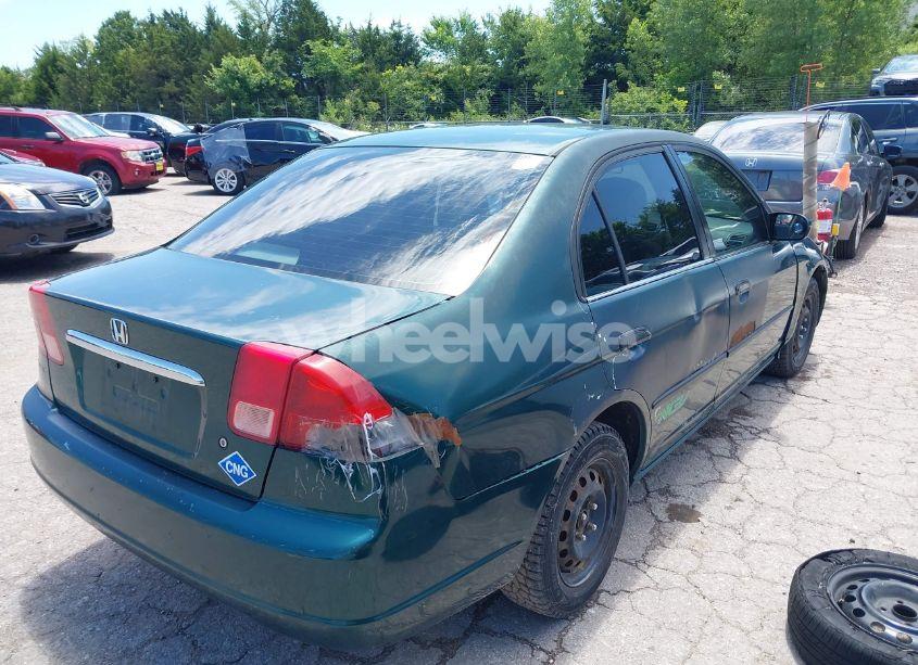 Photo 4 of 2001 Honda Civic (VIN 1HGEN26471L000172)