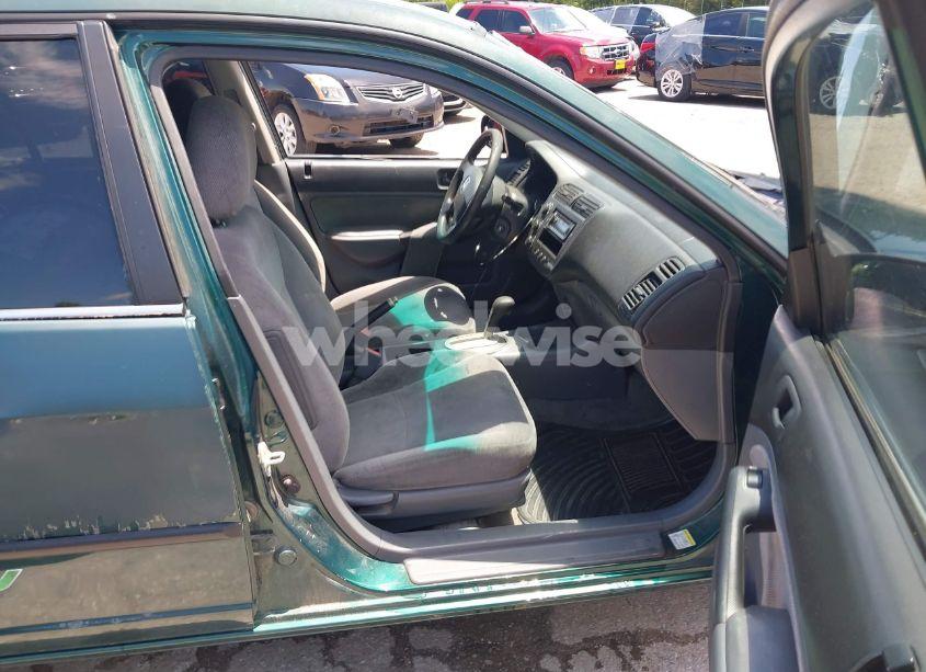 Photo 5 of 2001 Honda Civic (VIN 1HGEN26471L000172)