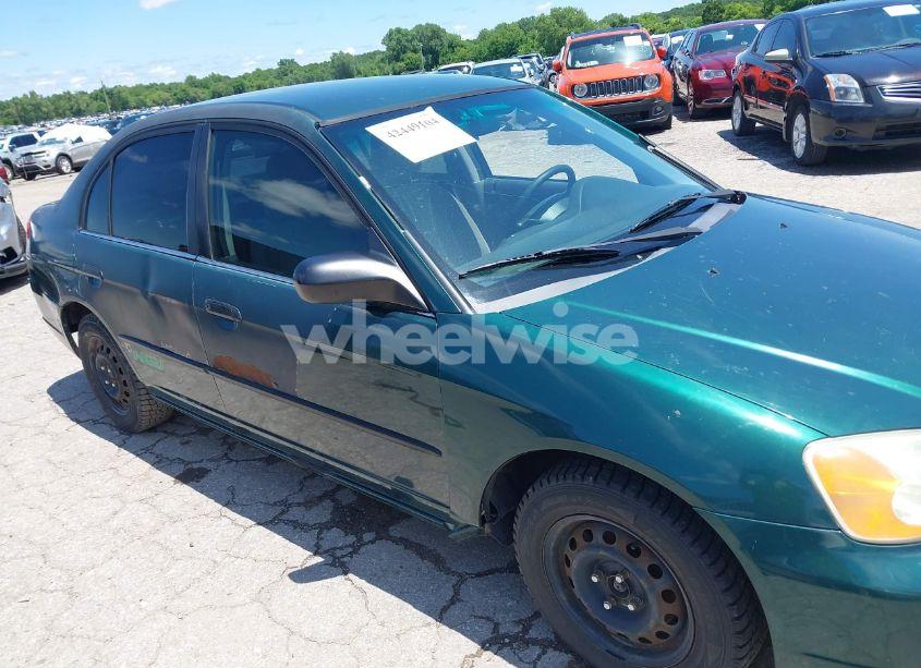 Photo 6 of 2001 Honda Civic (VIN 1HGEN26471L000172)