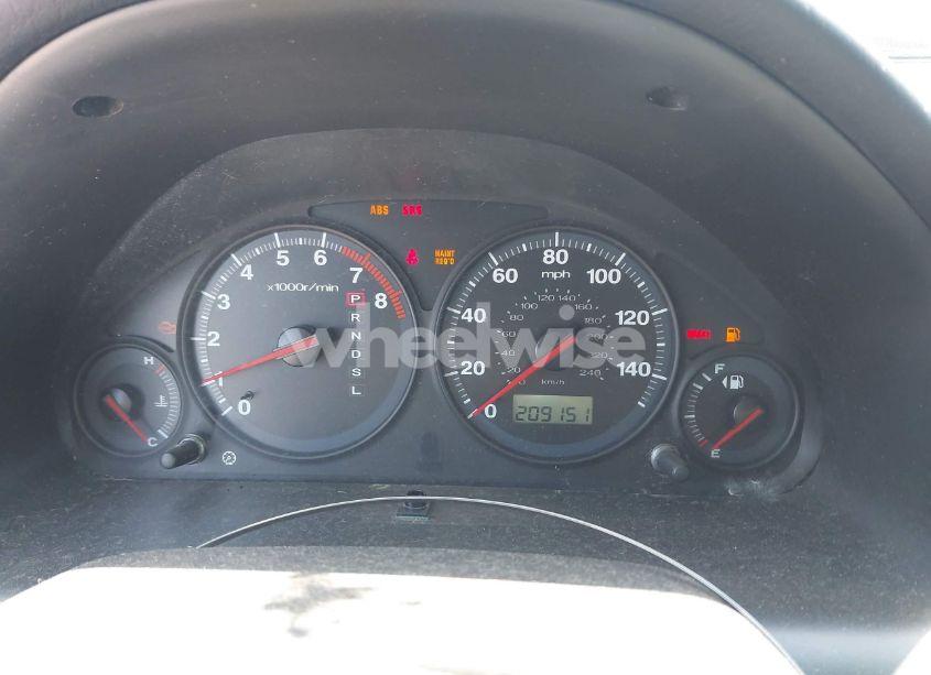 Photo 7 of 2001 Honda Civic (VIN 1HGEN26471L000172)