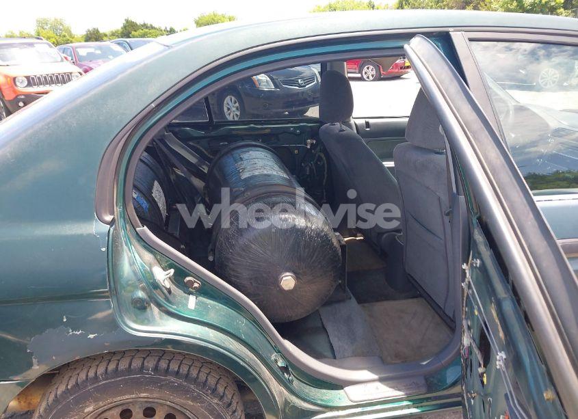 Photo 8 of 2001 Honda Civic (VIN 1HGEN26471L000172)