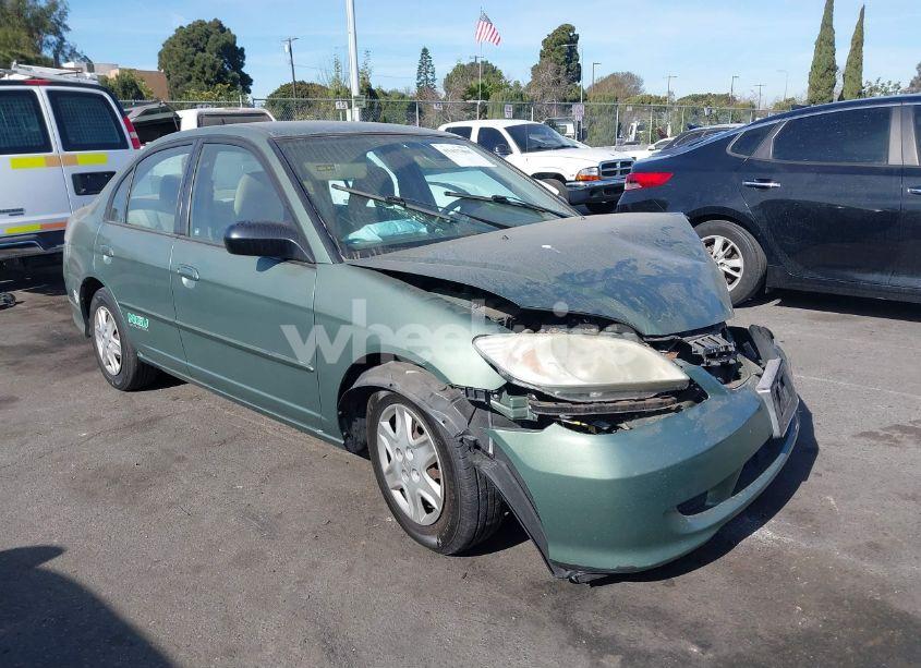 2004 Honda Civic (VIN 1HGEN26524L000352) main photo