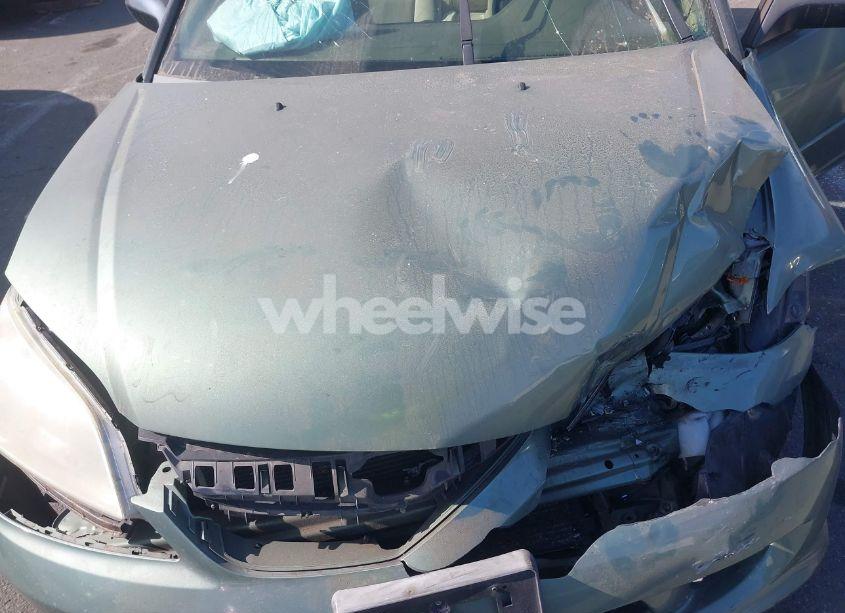 Photo 10 of 2004 Honda Civic (VIN 1HGEN26524L000352)