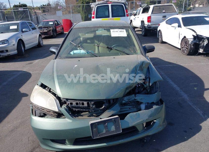 Photo 12 of 2004 Honda Civic (VIN 1HGEN26524L000352)